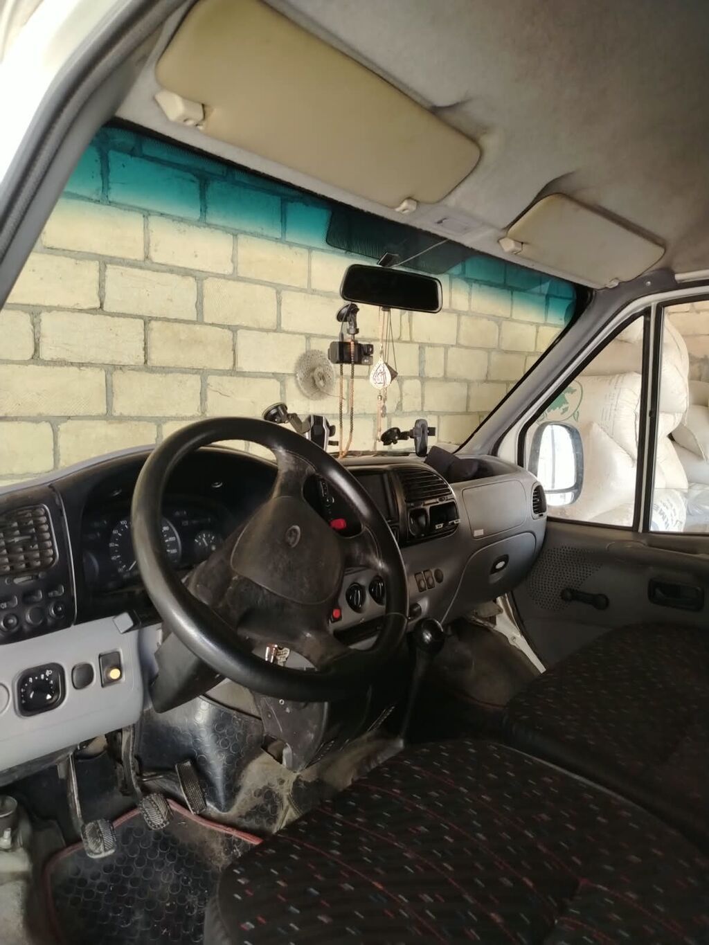 Ford Transit: 2.5 l 1999 il 504342 km Mikroavtobus — Avtomobillər, Zaqatala (4)