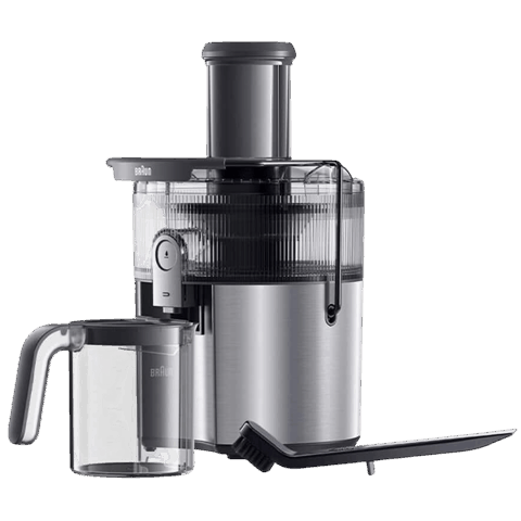 Braun MultiJuice 7 Spin juicer SJ7000 Grey — Bakı