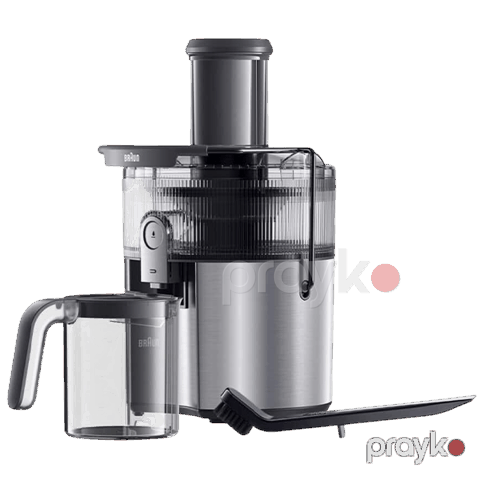 Braun MultiJuice 7 Spin juicer SJ7000 Grey — Bakı
