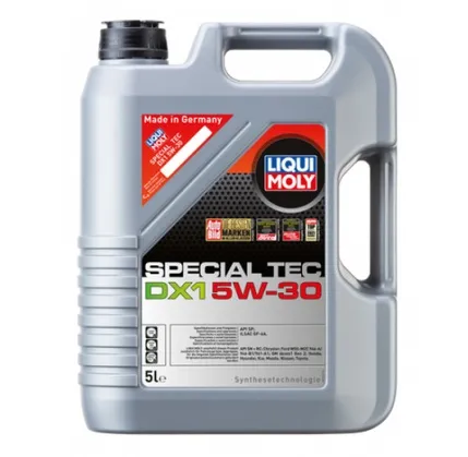 Avtomobil mühərrik yağı Liqui Moly Special Tec DX1 5W-30 5L (20969) — Bakı