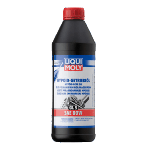 Sürətlər qutusu üçün yağ Liqui Moly Hypoid-Getriebeöl GL5 SAE 80W 1025 1 lt — Bakı