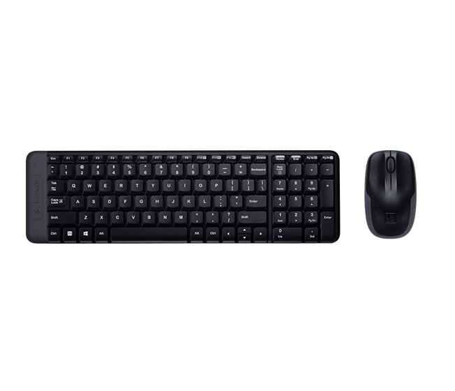 Simsiz klaviatura və kompüter siçanı Logitech MK220 - EER - Russian layout (L920-003169) — Keyboards & Mice