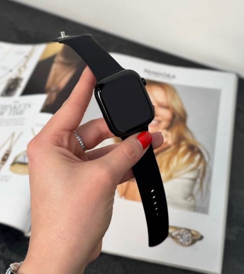Apple Watch Series 10 Aluminum Jet Black 42mm — Bakı