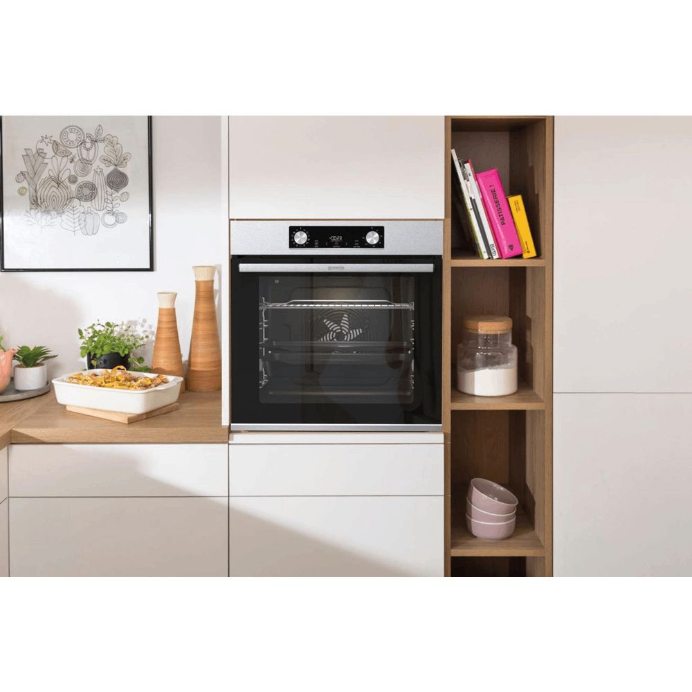 Soba Gorenje BPS6737E14X GOR — Fırın kamerası, Bakı (5)