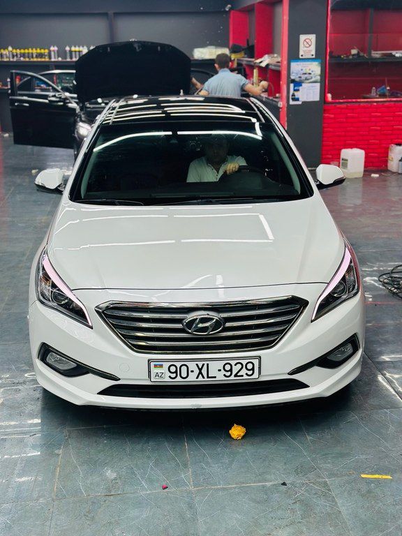 Hyundai Sonata, 2.0 L, 2015 il, 193 000 km — Avtomobillər, Bakı (6)