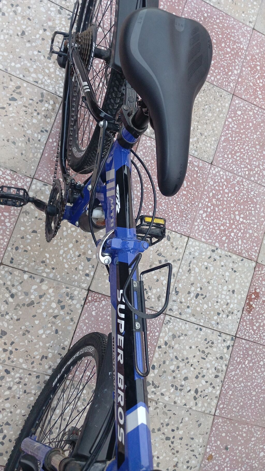 Super Bros MTB qatlanan velosiped.Ela veziyyetde.Unvan Badamdar bir — Dağ velosipedləri, Bakı (4)