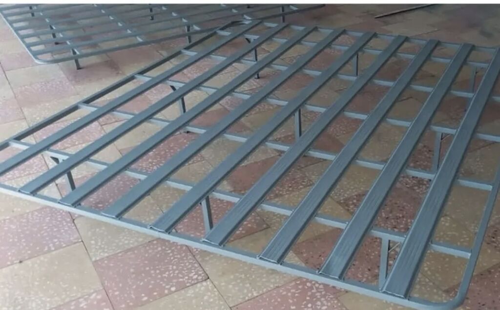 İki nəfərlik yataq dəsti - Ölçü: təxmini 140–160 x 200 sm (standart — Mebel, Digah (7)