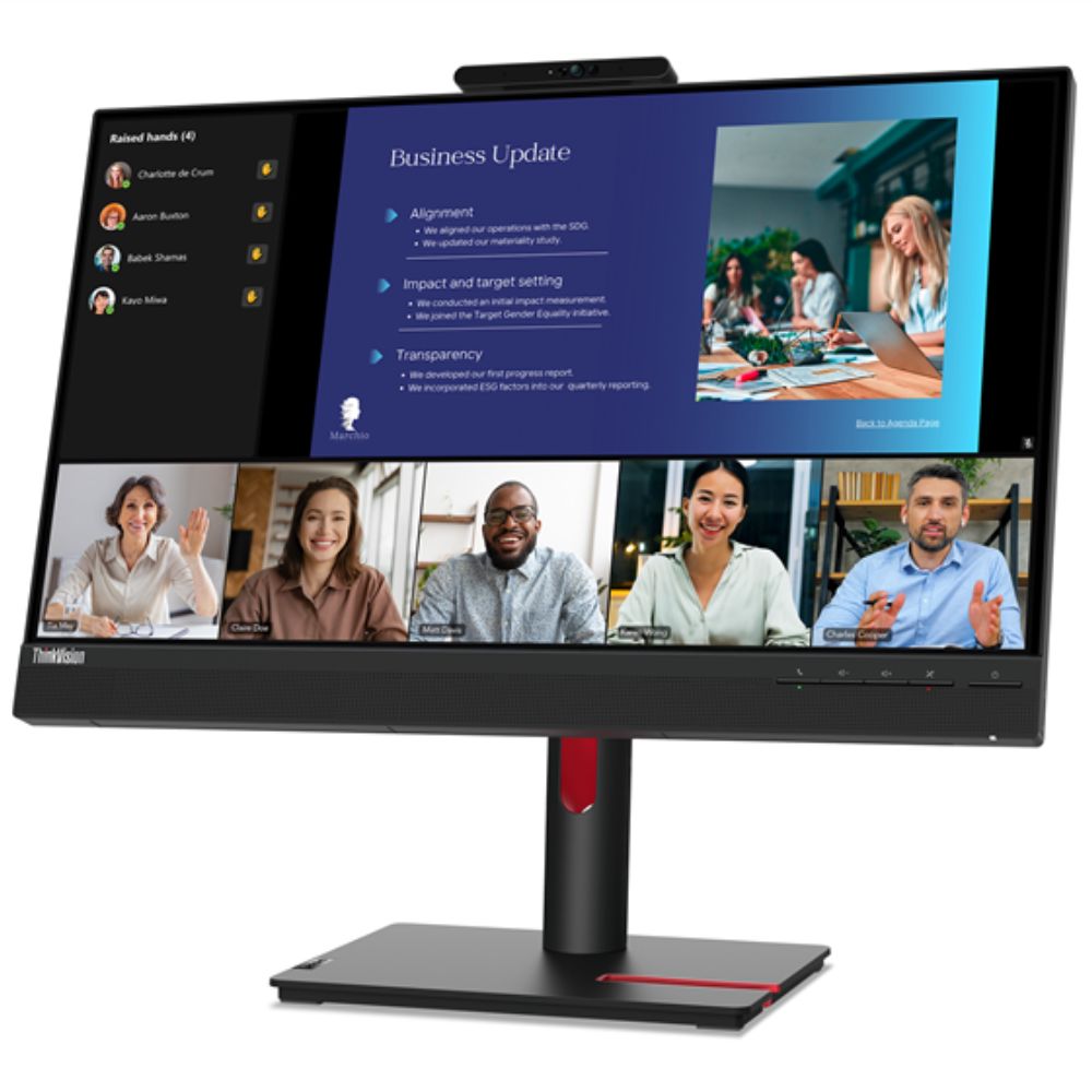 Monitor Lenovo ThinkVision T24v-30 (63D8MAT3EU) — Monitorlər, Bakı (3)