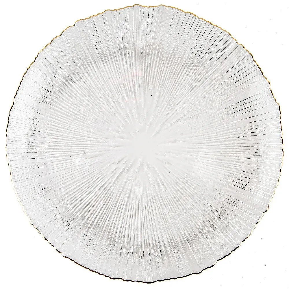 Boşqab Nouvelle Home Frost stripe, 27 sm (9950329) — Süfrə qabı, Bakı