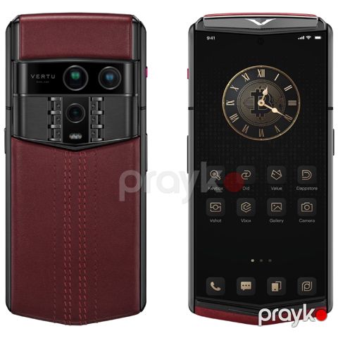 Vertu Agent Q 16 GB / 1 TB Black, Wine Red — Bakı
