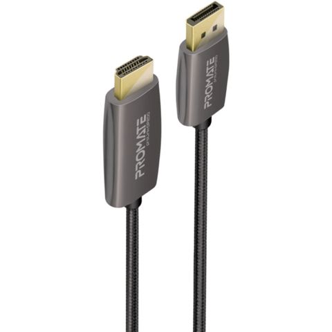 Naqil Promate DisplayPort to HDMI PROLINK-DP200 Black, Grey — Bakı