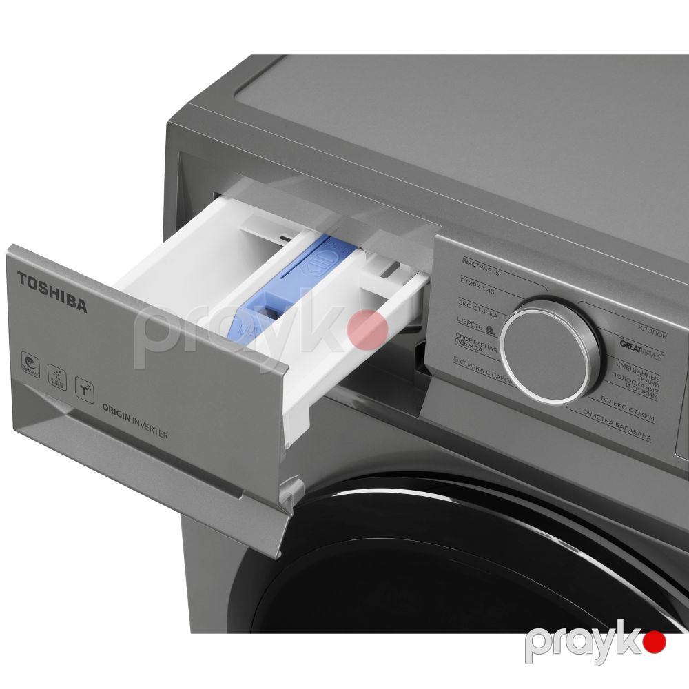 Paltaryuyan Toshiba TW-BL70A2UZ(SS) — Çamaşır maşınları, Bakı (5)