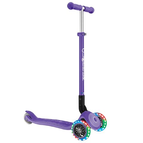 Skuter Globber Junior 4895224403715 (Qatlanan, işıqlı) — Bakı
