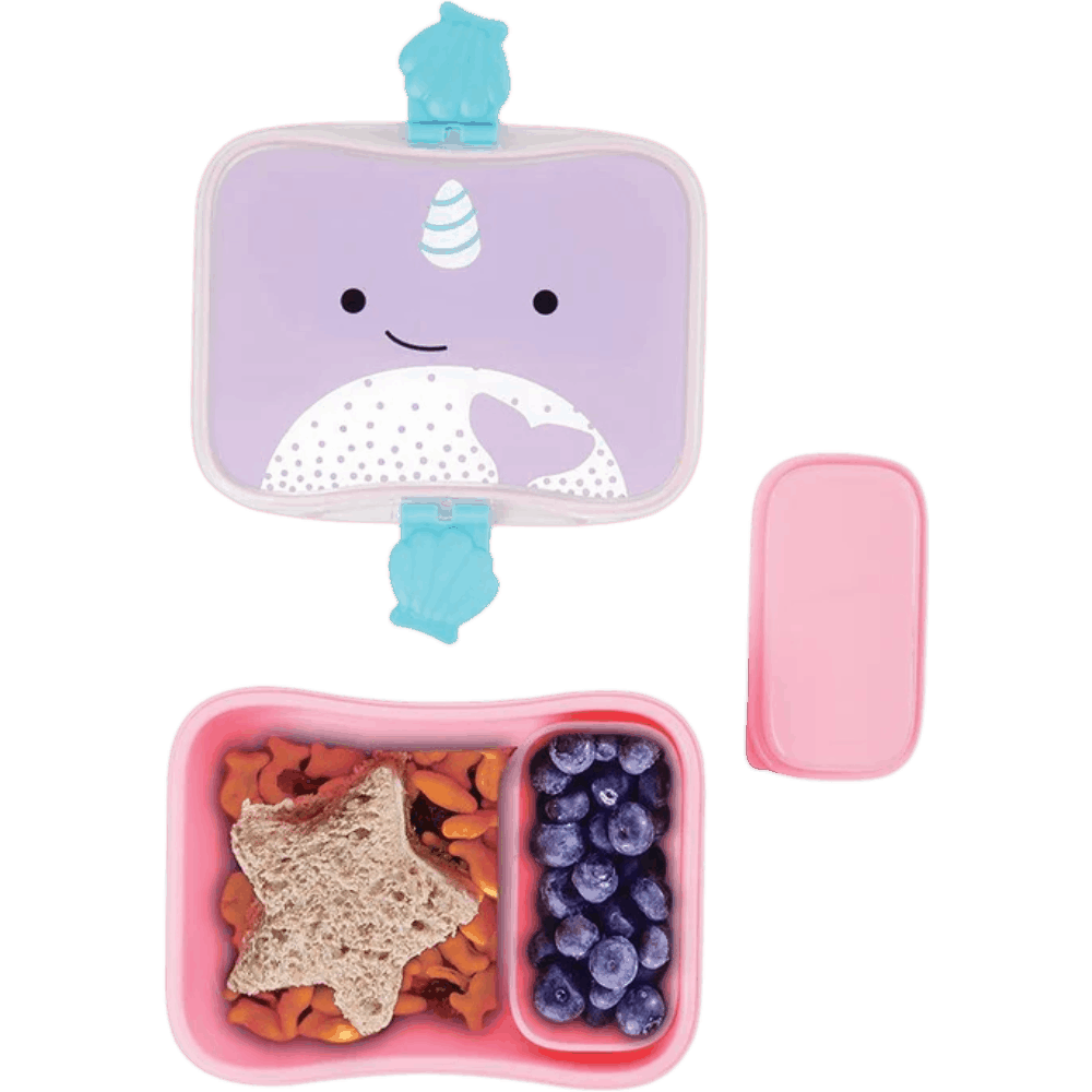 Uşaq üçün saxlama qabı Skip Hop Narwhal 0194133372209 — Uşaqlar üçün hər şey, Bakı (3)