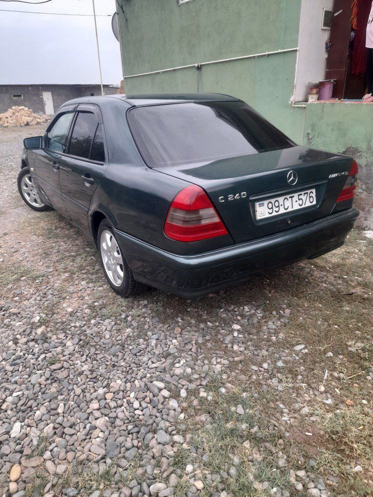 Mercedes C 240, 2.4 L, 1999 il, 406 000 km — Avtomobillər, Mingəçevir (8)