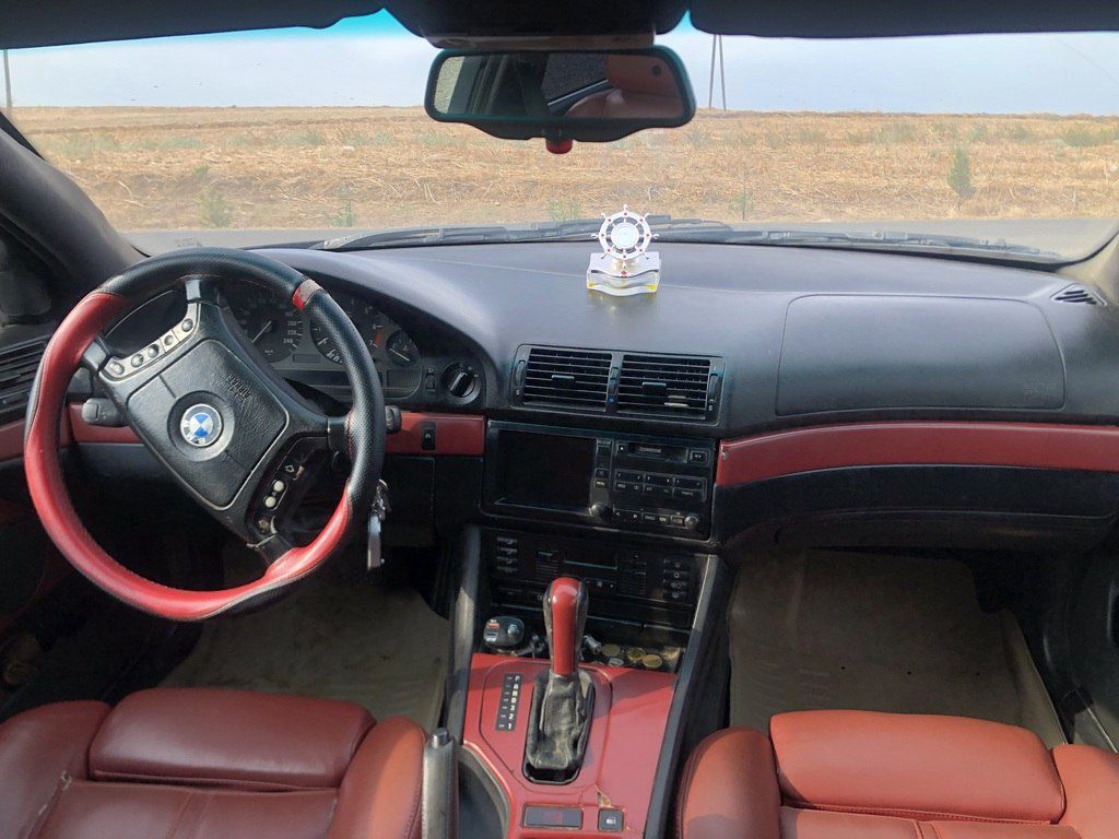 BMW 523, 2.5 L, 1998 il, 385 045 km — Avtomobillər, Cəlilabad (3)