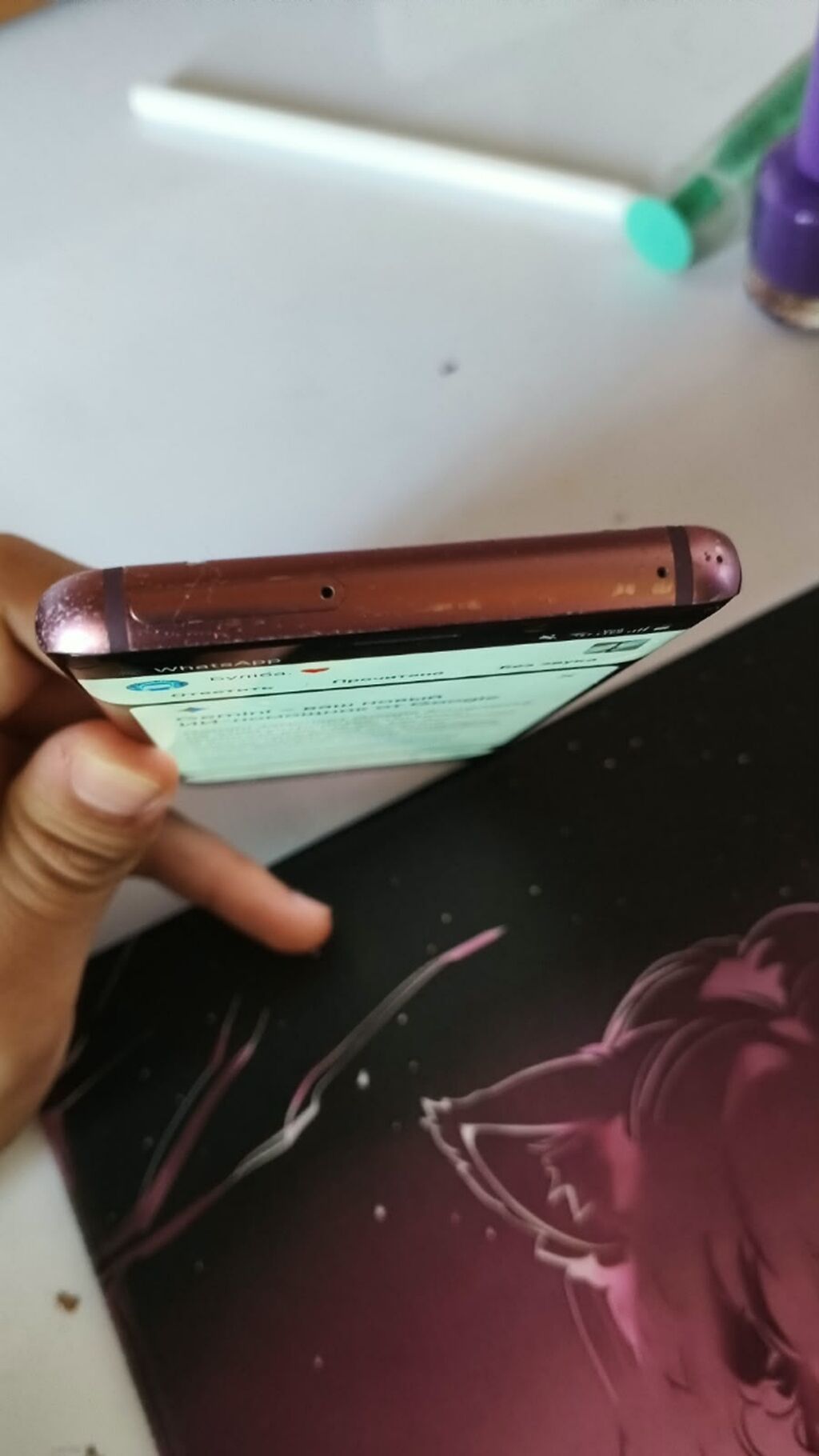 Samsung Galaxy S9, 64 GB, rəng - Bənövşəyi, Barmaq izi — Samsung, Bakı (7)