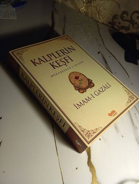 Məhsul: Kitab – “Kalplərin Kəşfi (Mükəşefetü’l Kulub)” – İmam-ı Qəzali — Bakı