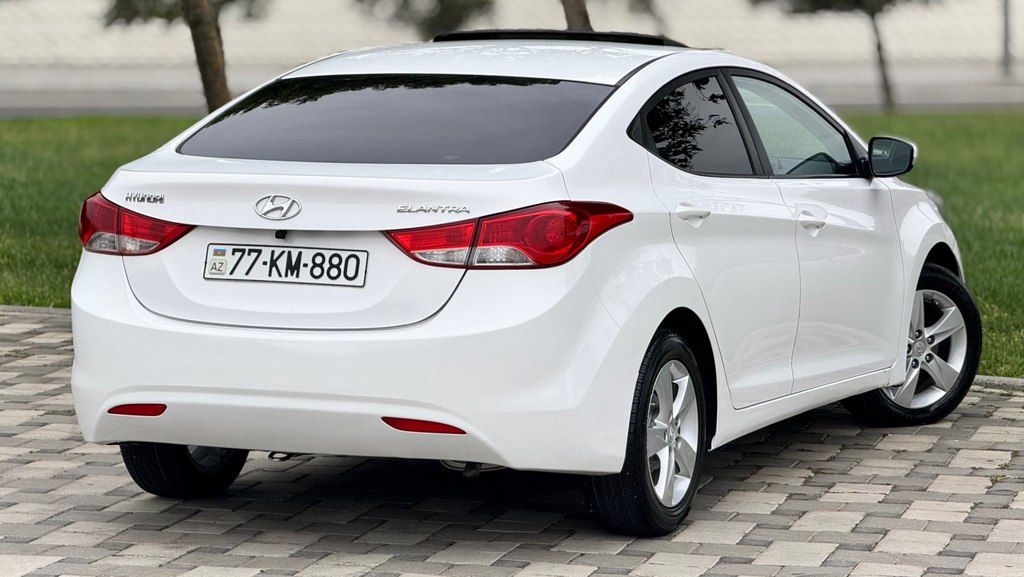 Hyundai Elantra, 1.6 L, 2011 il, 152 000 km — Avtomobillər, Bakı (8)