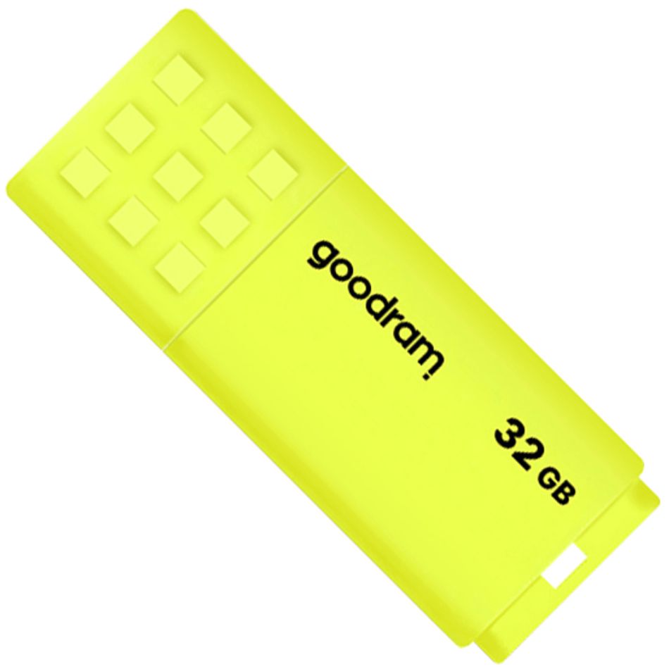 Fleş kart Goodram 32 GB USB 2.0 Yellow UME2 5908267935682 — Kompüterlər və noutbuklar, Bakı (2)