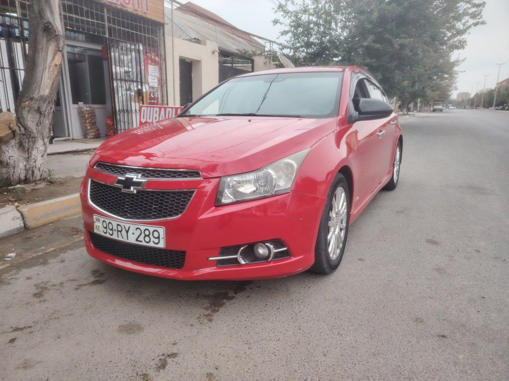 Chevrolet Cruze, 1.4 L, 2012 il, 265 000 km — Avtomobillər, Sumqayıt (3)