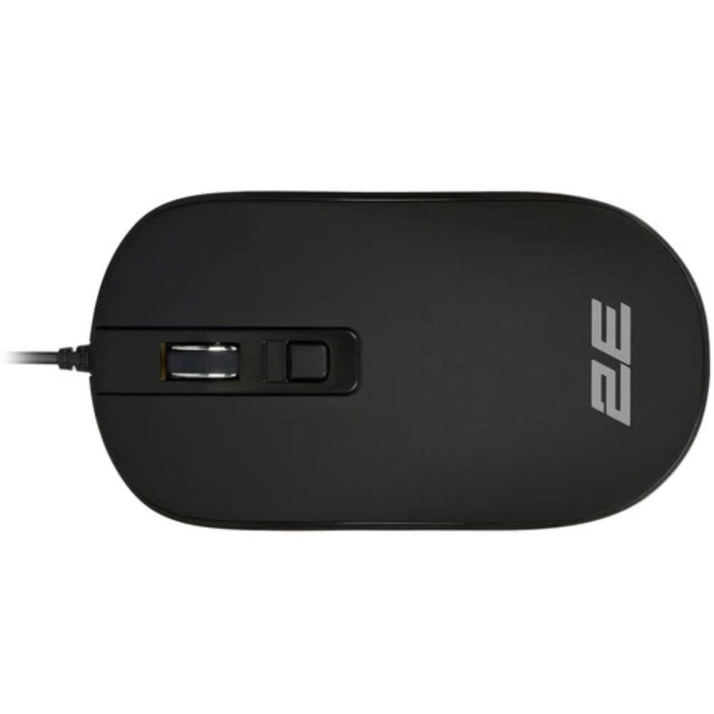 Mouse 2E MF110 2E-MF110UB Black — Klaviaturalar və siçanlar, Bakı (3)