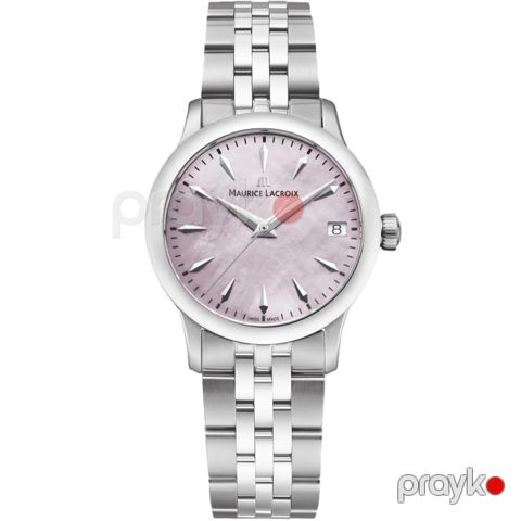Saat Maurice Lacroix Kvars 751006-SS002-560-1 Pink — Bakı