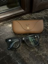 Rayban Meta gen 2 transparent 2 aydi alinib cox az ishlenilib 1399 — Eynək və aksesuarlar