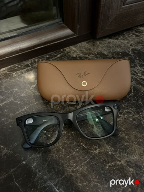Rayban Meta gen 2 transparent 2 aydi alinib cox az ishlenilib 1399 — Bakı
