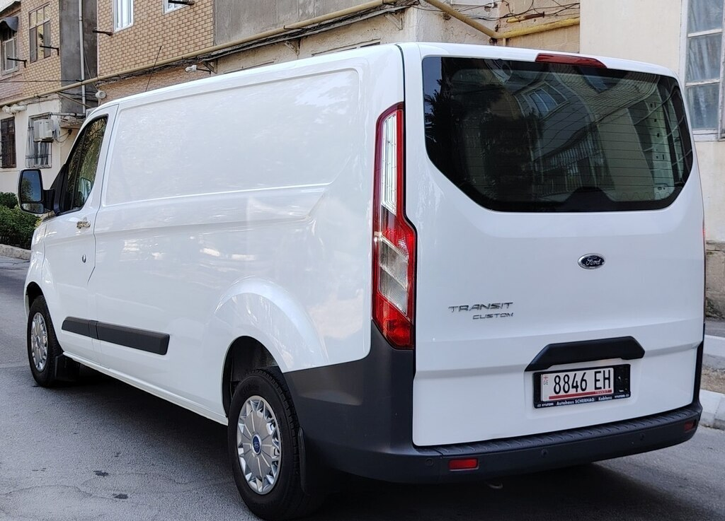 Ford Transit Custom, 2014 il, 158200 km — Avtomobillər (5)