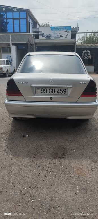 Mercedes C 200, 2.2 L, 1998 il, 409 630 km — Avtomobillər, Cəlilabad (11)