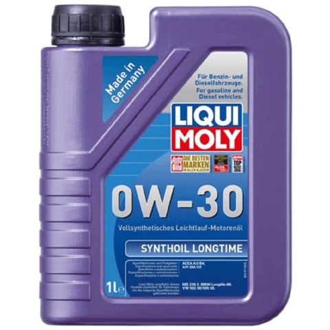 Mühərrik yağı Liqui Moly Synthoil Longtime 0W-30 8976/1171 — Bakı