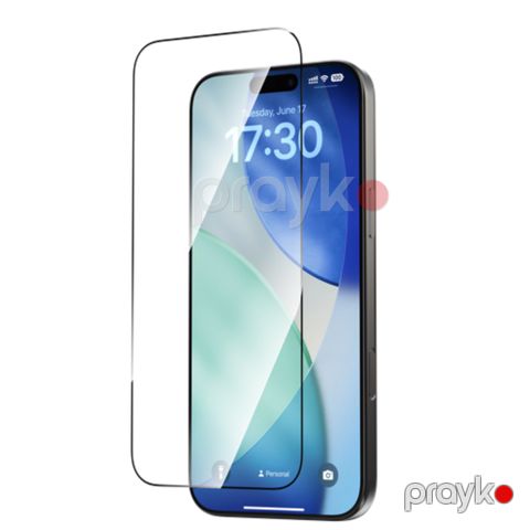 Qoruyucu şüşə Devia Star Series iPhone 17 Pro 6942297132474 Black — Bakı
