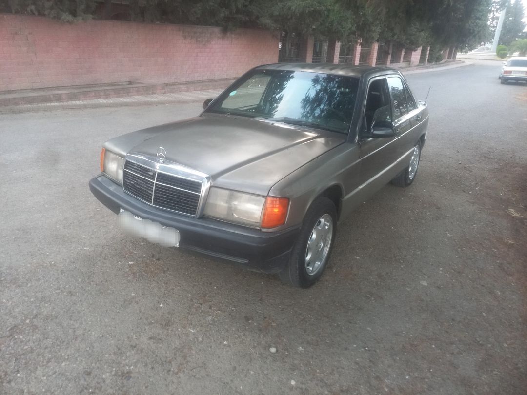 Mercedes 190, 1990 il — Avtomobillər, Cəlilabad (4)