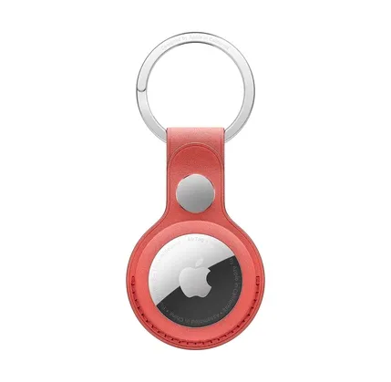Apple AirTag FineWoven Key Ring - Coral (MT2M3ZM/A) — Bakı