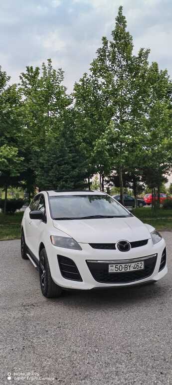 Mazda CX-7, 2.5 L, 2009 il, 240 711 km — Avtomobillər, Sumqayıt (4)