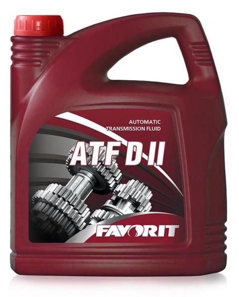 Sürətlər qutusu üçün yağ Favorit ATF Dexron II 4 lt — Bakı