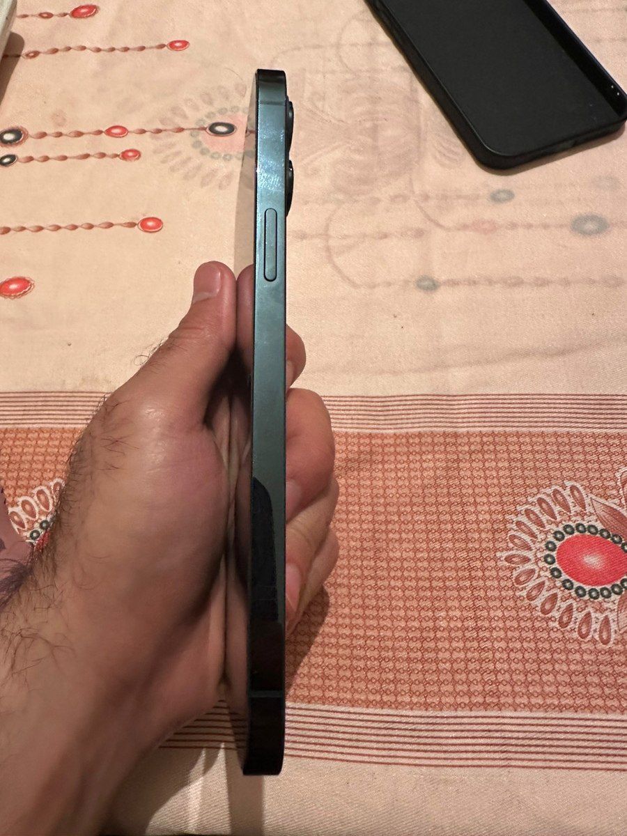 Apple iPhone 12 Pro Max Pacific Blue 256GB/6GB — Smartfonlar, Bakı (3)