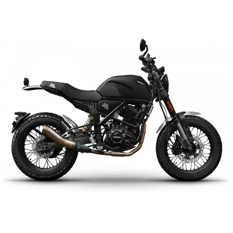 Motosiklet Mınsk SCR 250 Black — Bakı