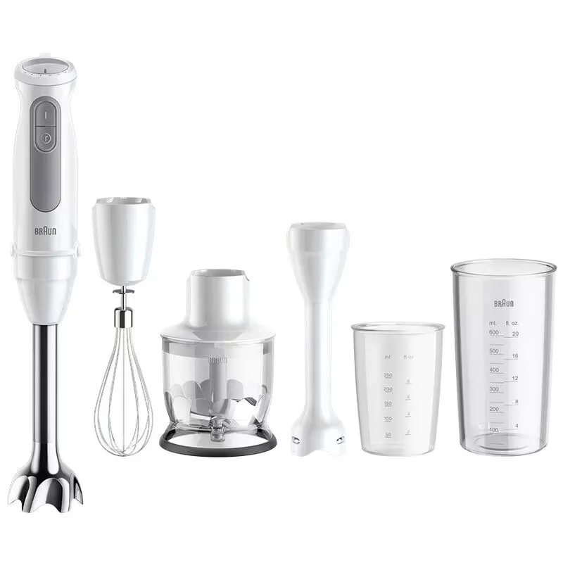 Əl blenderi Braun MultiQuick 5, HB501AI-MQ50220MWH (0X22111510) — Blenders, choppers, and mixers