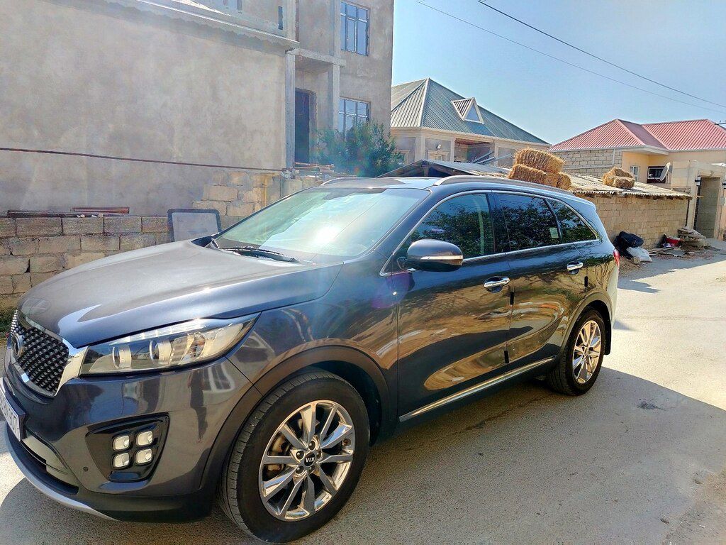 Kia Sorento, 2.0 L, 2017 il, 192 500 km — Avtomobillər, Bakı (2)