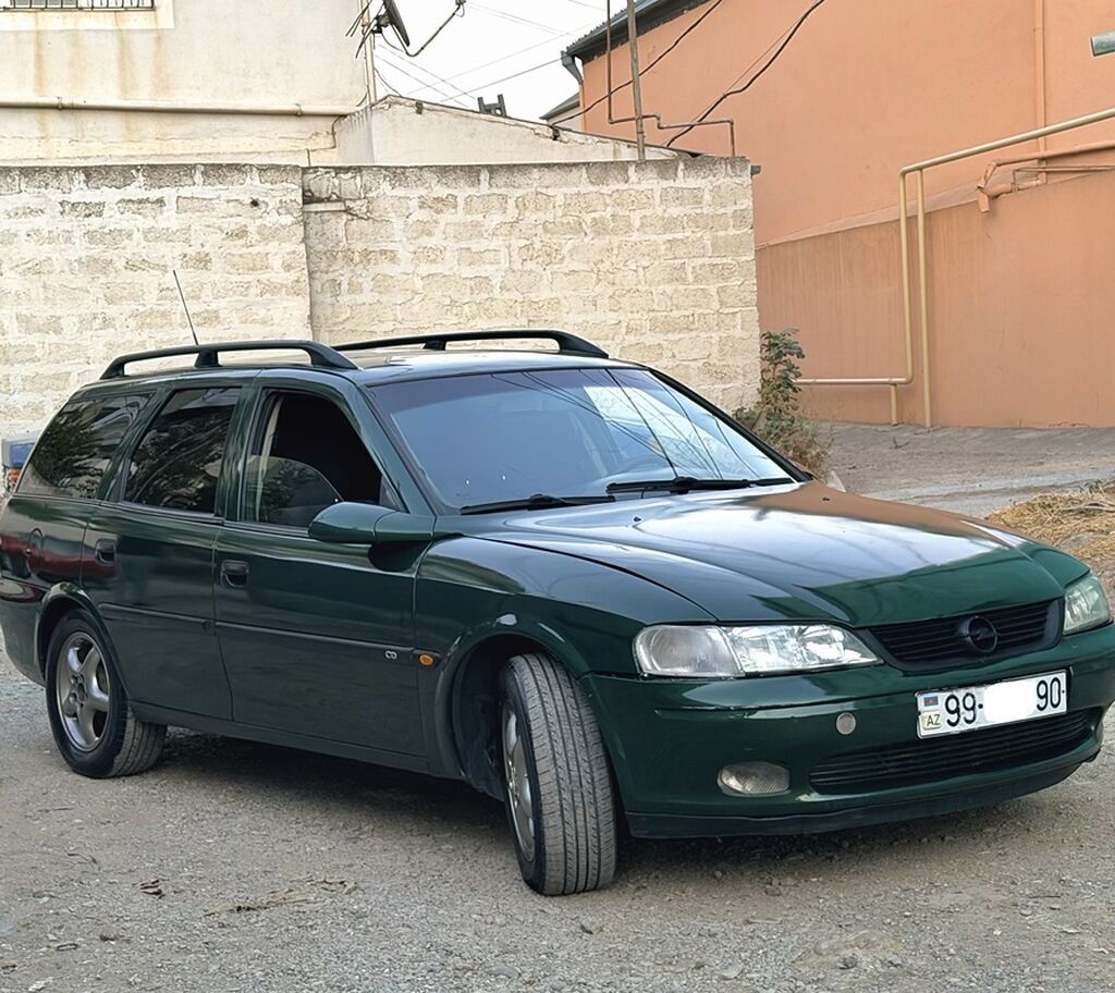 Opel Vectra: 2 l 1997 il 367000 km Universal — Avto, Bakı