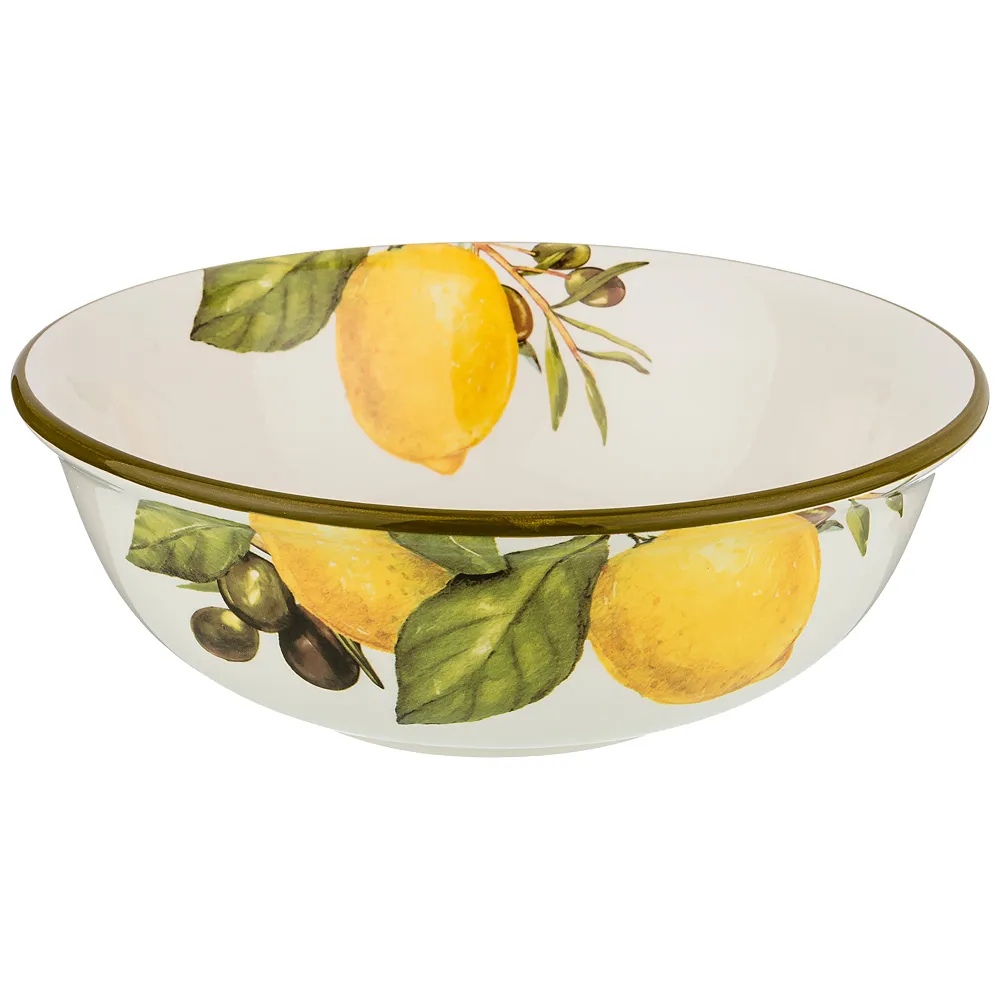 Salat qabı Agness Limon 21,5x7.5 sm 1350 ml — Bakı