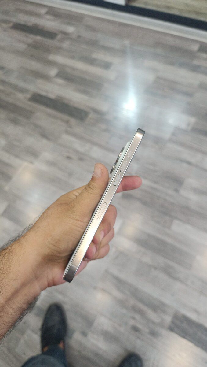 Apple iPhone 15 Pro Max White Titanium 1TB/8GB — Smartfonlar, Bakı (3)