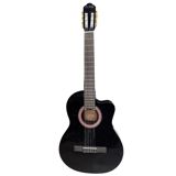 Elektro-klassik gitara De Silva ACG21CE Black — Mallar