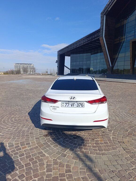 Hyundai Elantra, 2.0 L, 2017 il, 198 750 km — Avtomobillər, Ağsu (4)