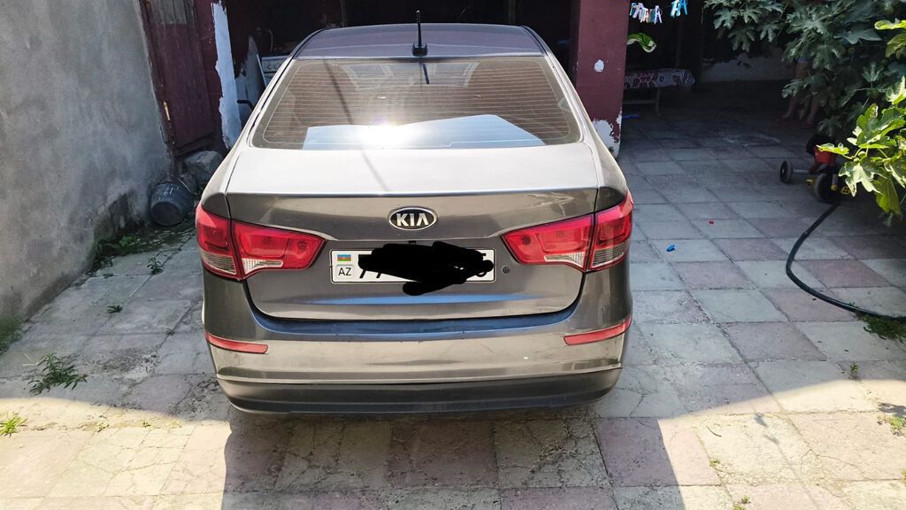 Kia Rio: 1.3 l 2017 il Sedan — Avto, Bakı (2)