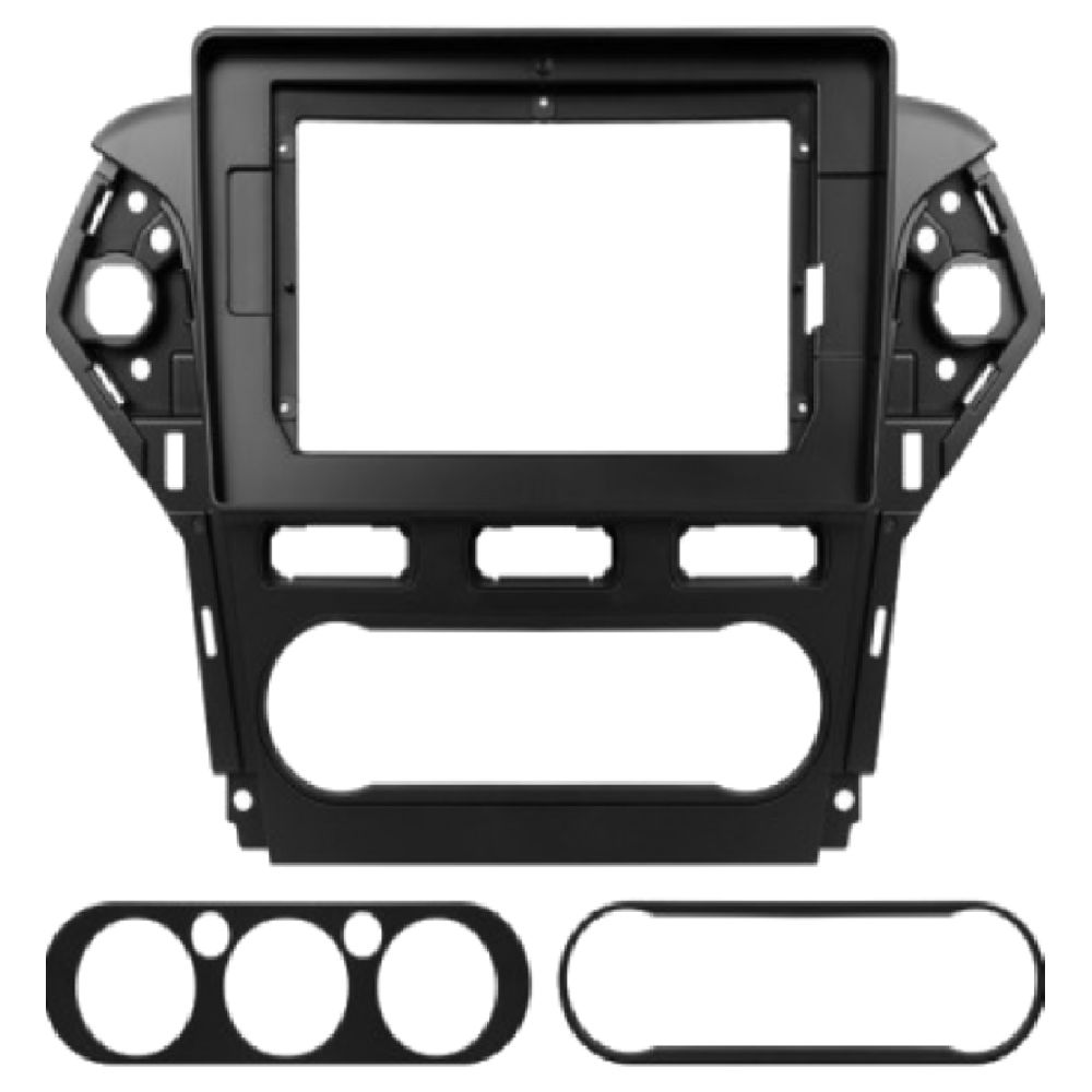 Avtomobil üçün monitor King Cool Android T18 4/64 GB DSP & Carplay for Ford Mondeo 2013 A — Avtomobil televizorları və monitorları, Bakı (2)