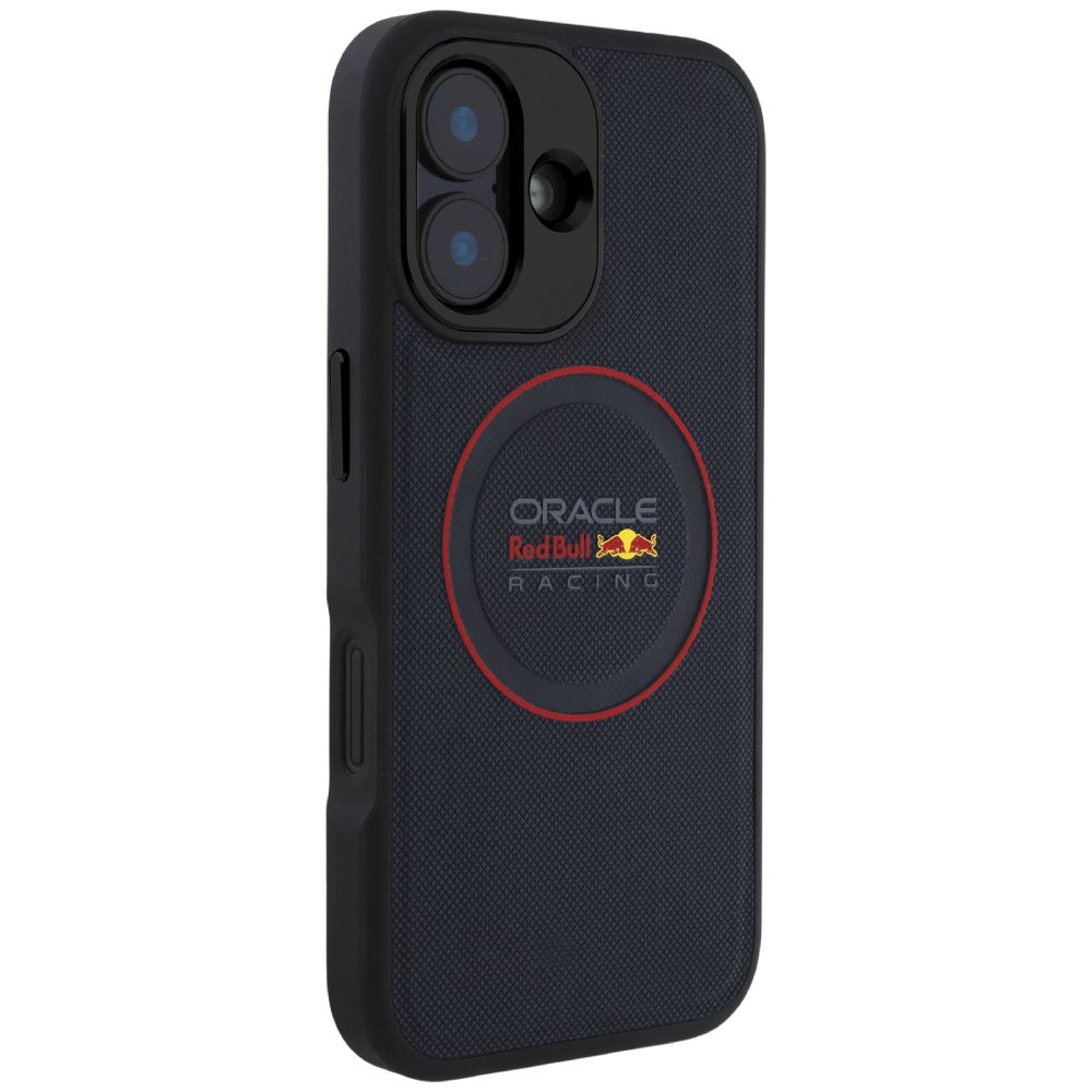 Qoruyucu örtük Red Bull Racing iPhone 16 W/MagSafe RBHMP16S24PUILVR Navy — Çexollər, Bakı (3)