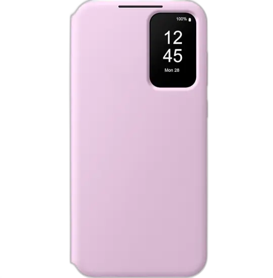 Samsung Galaxy A55 Book case Smart View Wallet Case EF-ZA556CVEGRU Lavender — Bakı